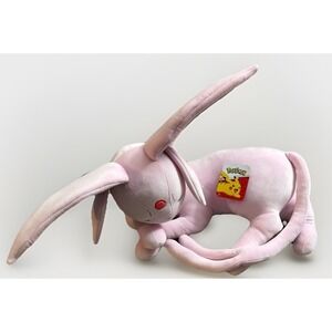 Pokemon Sleeping Espeon Plush 18" Jazwares Brand New Eeveelution 2026